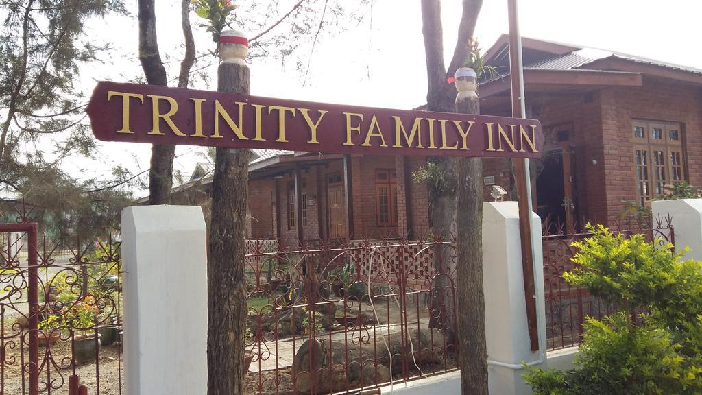 Trinity Family Inn Nyaung Shwe Buitenkant foto